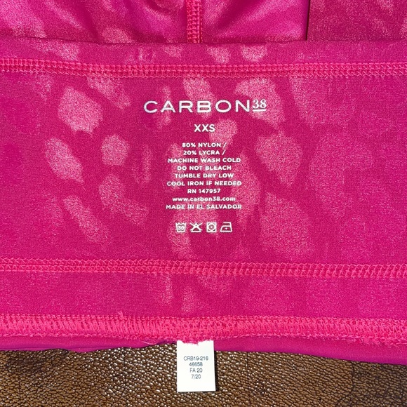 Carbon38 High Rise full length leggings. SZ:XXS - Picture 5 of 5